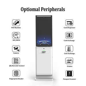 Compact <strong>Queue</strong> Number Machine for Clinic/Retail with Voice Guidance and Statistical Reporting - Product Image 5