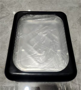 Offres Spéciales 2 en 1 feuille Fancy panz foil boîte de conservation isolée en plastique boîte à lunch - Product Image 1