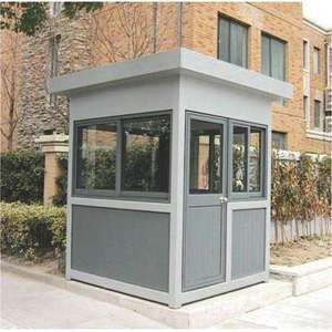 Cabine de sécurité en acier inoxydable, alliage d'aluminium, étanche, pour supermarché - Product Image 1