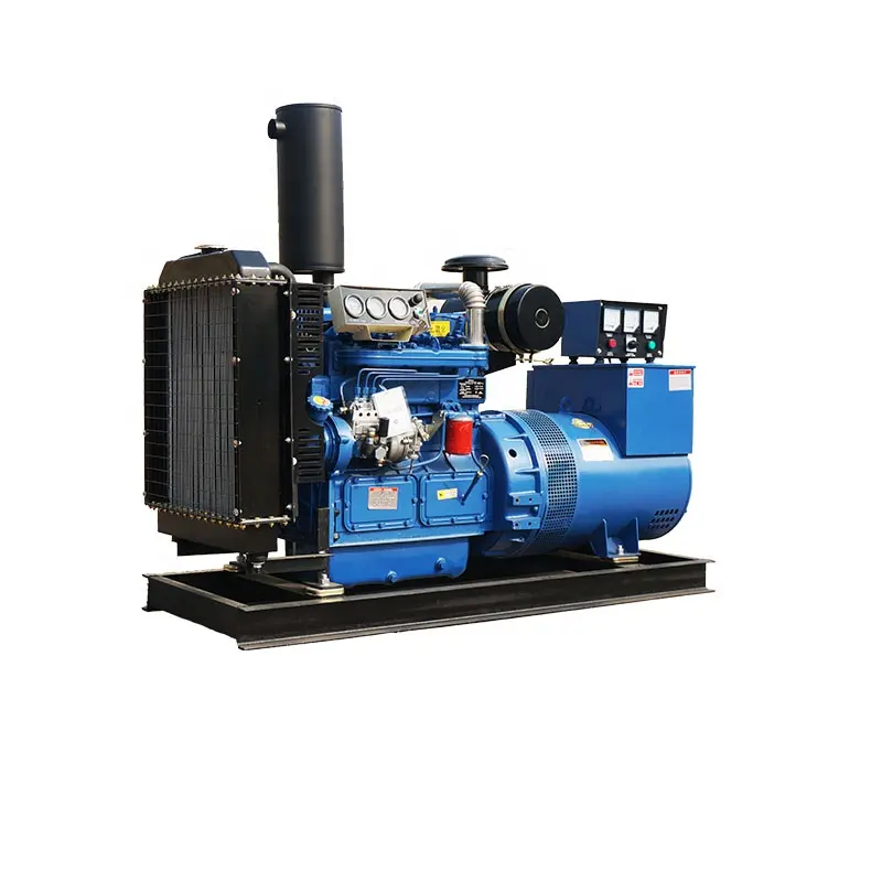 Industrial 20kva 30kva 40kva 50kw 60kw 80kva 100kva Used Generator Diesel Three Phase Diesel Engine For Sale