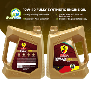 Huile moteur <span class=keywords><strong>10W</strong></span> <span class=keywords><strong>40</strong></span> 4 litres API SN Huile moteur pour voitures - Product Image 1