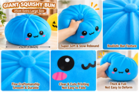 Jouet Squishy Géant en forme de Boule de 25 cm, à Remontée Lente, Anti-Stress, OEM ODM Vente en Gros, Non destiné aux enfants