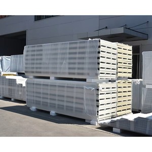 Paneles Sándwich de PU/PIR de 120 mm de la Marca Haijizhitong, Diseño Moderno para Almacenamiento en Frío, <span class=keywords><strong>Aislamiento</strong></span> de <span class=keywords><strong>Paredes</strong></span> <span class=keywords><strong>Exteriores</strong></span>/Interiores para Almacenes, 1 Año CN - Product Image 6