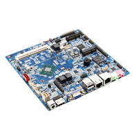 Maxtang Monocanal SO-DIMM DDR3L 8 GO Mini-pcie mSATA Wi-Fi/3G/4G avec la fente de CARTE SIM 6xRS232 Intel HD Graphics itx carte mère