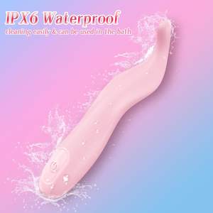 Stimulateur clitoridien, mammaire et anal haute fréquence pour <span class=keywords><strong>femme</strong></span>, 10 modes <span class=keywords><strong>de</strong></span> vibration intenses, étanche, en silicone, godemiché vaginal - Product Image 5