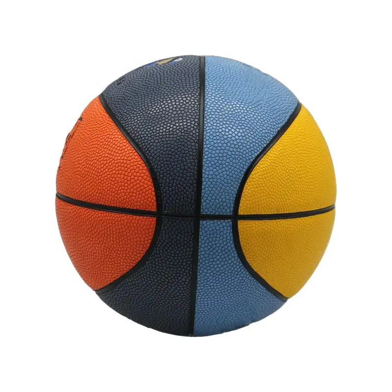 Training Custom Print logo Outdoor Leather Sports Size 7 Street Basketball Ball