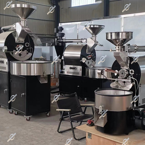 Commerciale Direct Fire Gas Personal Manual Home Electric 1 2 3 5 10 15 18 KG <span class=keywords><strong>Coffee</strong></span> <span class=keywords><strong>Bean</strong></span> <span class=keywords><strong>Roaster</strong></span> - Product Image 4