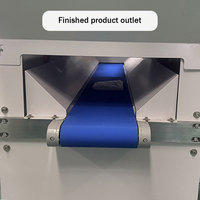 Machine automatique de pliage de housses de transducteurs pour packs chirurgicaux jetables en TPU, EVA, PE