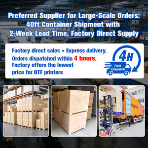 Impresora DTF de Grado Comercial A3, Impresora DTF de Alta Resolución que No se Obstruye para Negocios de Impresión por Transferencia - Product Image 3