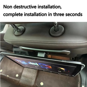 Màn Hình Android Xe Phía Sau Ghế Giải Trí Màn Hình 13.3 Inch IPS Cảm Ứng Bảng Điều Chỉnh Cho BMW X5 G05 F95 X7 G07 Video Máy Nghe Nhạc Cắm Trong Chơi - Product Image 4