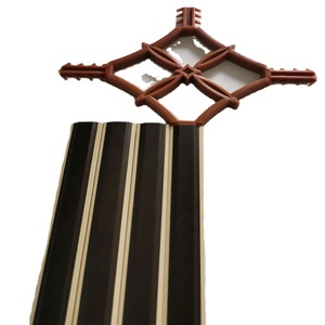 Moulures de fenêtre en alliage d'aluminium bicolore modernes <span class=keywords><strong>2020</strong></span> pour unité de vitrage isolant Igu - Product Image 6