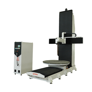 מכונת חריטה בעץ בעלת 5 צירים, נתב <span class=keywords><strong>CNC</strong></span>, כרסום 5D לייצור קצף EPE/EPS - Product Image 1