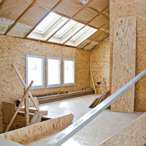 Panneaux de bois OSB de qualité ENF Senbo personnalisés, 6 mm à 19 mm, découpe de feuilles entières, décoration extérieure, plinthe, surface finie - Product Image 5