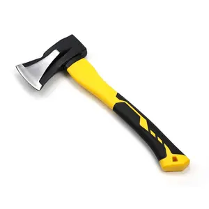 Outdoor Camping Aircraft Splitting Hatchet Axe Ax With New Design Fiberglass Handle