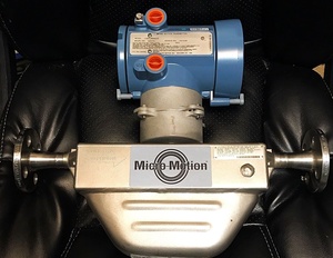 Medidor de Flujo Coriolis EmersonS Motion F300S, 3 Pulgadas (DN80), Acero Inoxidable 316L F300 - Product Image 1