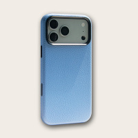 Étui de téléphone en cuir magnétique de luxe OEM, texture Pebble, anti-décoloration, résistant à la saleté, coque de téléphone mobile de qualité supérieure, antichoc, neuf