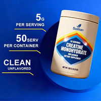 Créatine en poudre de qualité supérieure, non aromatisée, ingrédients naturels, qualité garantie, vente chaude