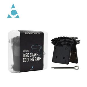 Pastillas de freno con aletas de refrigeración para bicicleta, para <span class=keywords><strong>SHIMANO</strong></span> J02A XTR <span class=keywords><strong>XT</strong></span> SLX <span class=keywords><strong>DEORE</strong></span> - Product Image 1