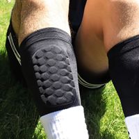 Protège-tibias de football antichoc en nid d'abeille pour enfants et adultes, pour l'entraînement, la course et le cyclisme, avec coussinets de protection en Spandex élastique, protection intégrale