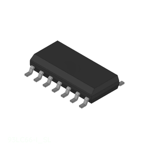 14 SOlC (0.154 "3,90mm Ancho) 93LC66-I/SL Componentes de memoria Distribuidor electrónico autorizado - Product Image 1