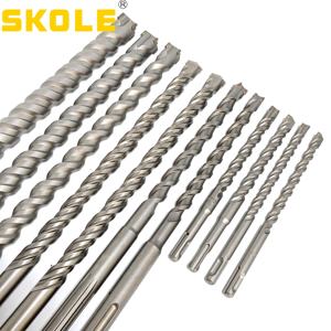 Juego de Brocas para Martillo <span class=keywords><strong>SDS</strong></span> <span class=keywords><strong>Plus</strong></span>, Acabado Pulido con Carburo, para Mampostería, Hormigón, Granito, Minería, Garantía de 3 Años - Product Image 4