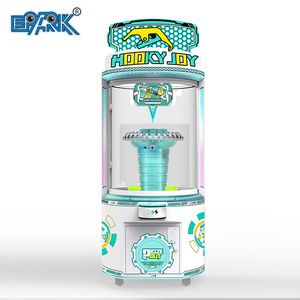 Hooky Joy Children Playground Park Máquina de juegos que funciona con monedas Gane dinero Control de juegos Centro de entretenimiento - Product Image 1