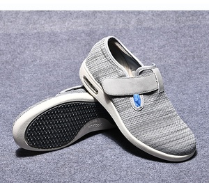 <span class=keywords><strong>Scarpe</strong></span> per diabete <span class=keywords><strong>ortopediche</strong></span> ampie regolabili youyun <span class=keywords><strong>scarpe</strong></span> diabetiche per anziani larghi per la fabbrica professionale delle donne - Product Image 6