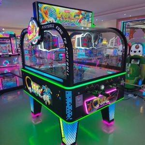 Máquina de Futbolín Arcade, Videojuego de Kung Fu, Máquina de Futbolín Interactiva que Funciona con Monedas, Apta para Familias - Product Image 6