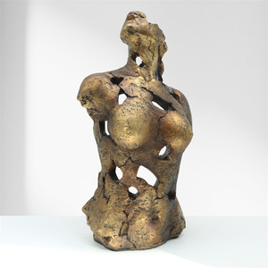 Statue de <span class=keywords><strong>buste</strong></span> féminin, sculpture moderne française, artisanat en résine de luxe léger, ornement pour salon ou bureau, art pop fait main - Product Image 3