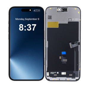 หน้าจอ LCD OLED คุณภาพสูงสำหรับโทรศัพท์มือถือ JK ขนาด 6.7 นิ้ว อะไหล่เปลี่ยนสำหรับ iPhone 15 Pro Max รับประกัน 1 ปี ขายส่ง - Product Image 3