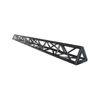 Système de charpente modulaire pliable en alliage d'aluminium avec boulons à embout triangulaire pour éclairages de scène et décoration