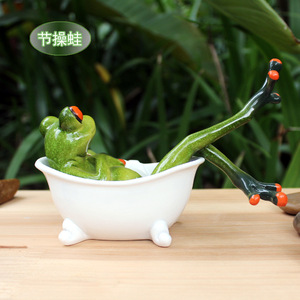 <span class=keywords><strong>อาบ</strong></span>น้ํากบตกแต่งเรซิ่นชีวิตที่บ้านที่ยอดเยี่ยมโต๊ะของขวัญพระศิลปะและงานฝีมือ - Product Image 2