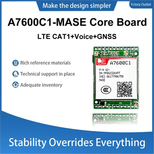 PCB Kit Board LTE CAT1+Voice+GNSS A7600C1-MASE 4G CAT1 Core Board - Product Image 2