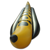 Bateau banane gonflable en PVC pour 8 personnes, accessoire de Sports aquatiques, nouveauté 2020