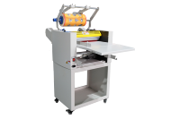 CHENGYUE CYFM375A Plastifieuse à rouleaux chauffée A3/A4/A5/A6, machine à plastifier automatique pour bureau et école