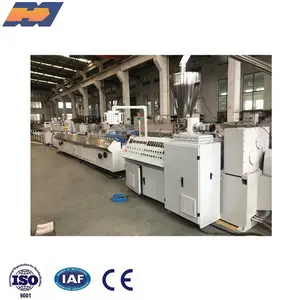 PVC Doors And Windows Profile Extrusion Line PVC profile production line