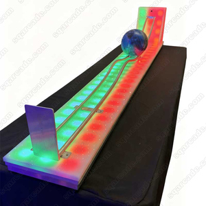 Glow Eco-Friendly <b>Ball</b> Game Rental <b>LED</b> Interactive Parties Corporate Events Amusement Park Equipment - Product Image 1