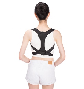 Corrector de <span class=keywords><strong>Postura</strong></span> de Neopreno Transpirable y Ajustable para Hombres, Soporte para la Espalda y Columna Vertebral, Cinturón de Soporte - Product Image 6