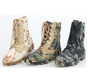 Botas de Camuflaje HPB917 en Stock y Personalizadas, con Suela de Goma para Terrenos Montañosos de Panamá - Product Image 6