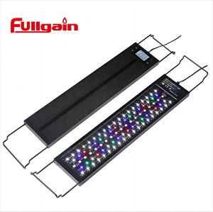 Fullgain IP68 3FT 50 galon lampu <span class=keywords><strong>Led</strong></span> kotak hitam spektrum dapat diprogram tanaman akuarium lampu Akuarium Mini untuk 6 kaki <span class=keywords><strong>72</strong></span> inci - Product Image 1