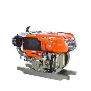 थोक इंजन डीजल 14hp-14HP डीजल इंजन Kubota प्रकार RT140 पानी ठंडा एकल सिलेंडर