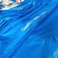 Lona Impermeable de Polietileno para Cubrir Techos de Carpas de Camping y Toldos de Automóviles