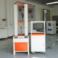 Máquina de Ensayo de Resistencia a la Tracción Universal de Doble Columna 2kn Utm