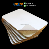 Cadre photo A4 à sublimation en Mdf sans cadre, panneau de cadre photo enduit, plaque de bloc de tableau photo pour montage photo