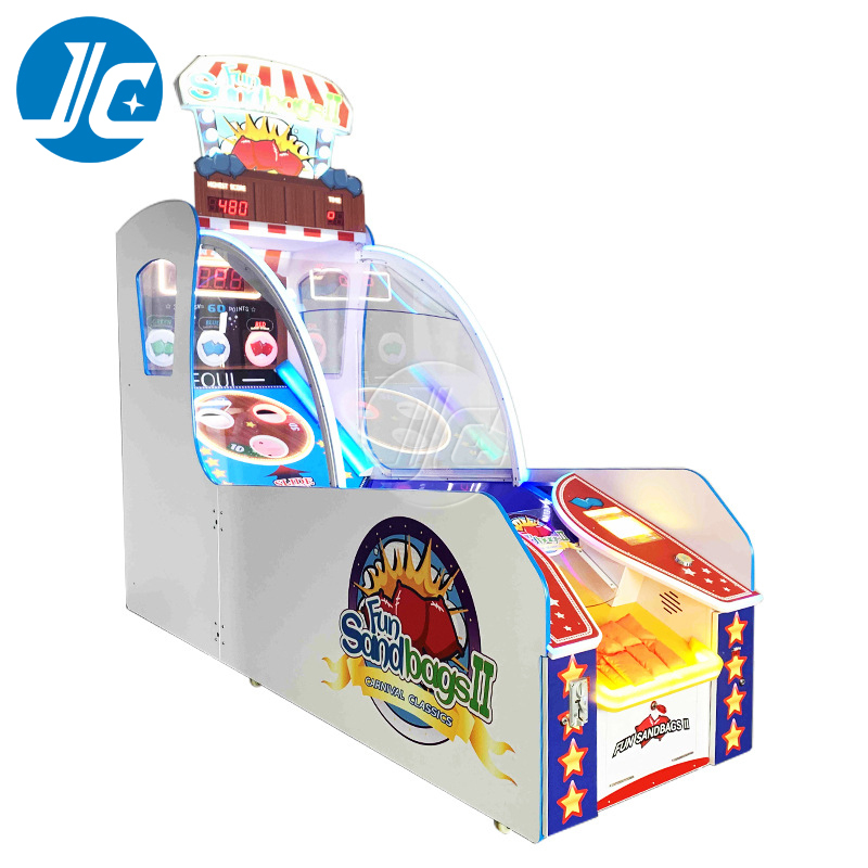 Fun Coin Operated Sandbags Lottery Tickets