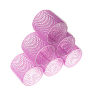 Gmagic Ensemble de <span class=keywords><strong>bigoudis</strong></span> auto-adhésifs sans chaleur en plastique auto-agrippant pour le bricolage Outil de bigoudi pour cheveux bouclés pour la coiffure - Product Image 2