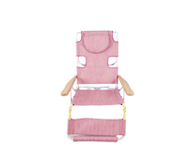 Chaise de plage Hoolike avec ouverture pour le visage-Portable, chaise longue inclinable pour bronzer le trou du visage pour lire sur le ventre Repose-pieds rembourré