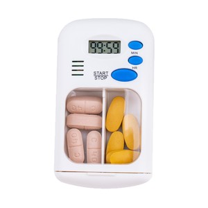 Pastillero Inteligente con Recordatorio de Medicamentos, Portátil, Pequeño, Sellado, a Prueba de Humedad, para Viajes - Product Image 3