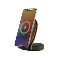 Accessoires en bois SAMDI, chargeur magnétique sans fil, support de charge sans fil, supports de téléphone portable personnalisés