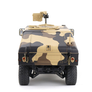 ขนาดใหญ่1/10รถ <span class=keywords><strong>Humm</strong></span> ต่อสู้ Camo HG-P408 PRO 2.4G 16ch 4X4รถหุ้มเกราะ (เสียงและแสง) - Product Image 6